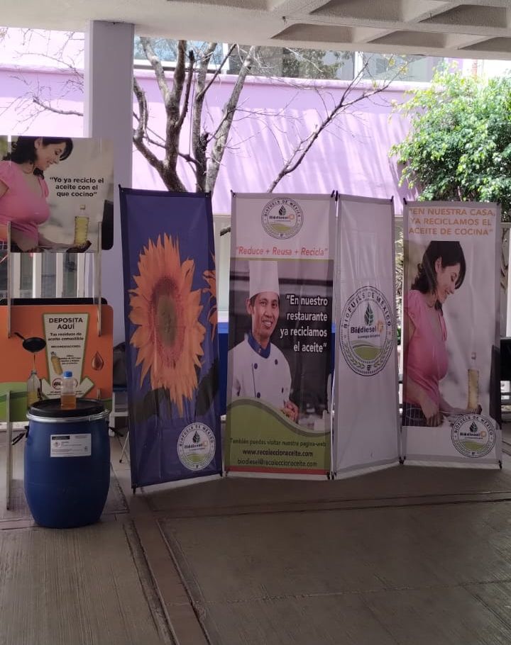 Ferias ambientales en escuelas CDMX y zona metropolitana